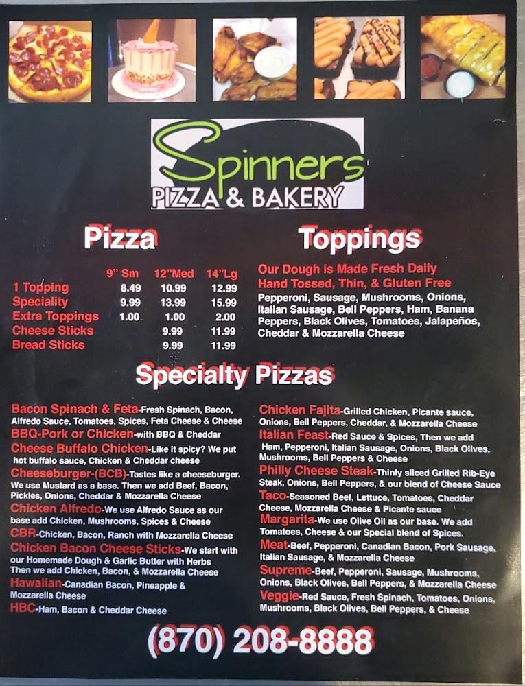 Spinners Pizza & Bakery Blue Flame