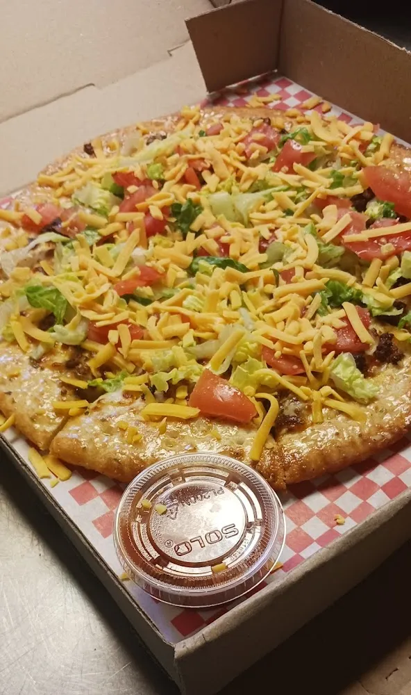 Taco Pizza
